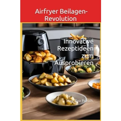 Abbildung von Airfryer Beilagen Revolution: Innovative Rezeptideen zum Ausprobieren (Airfryer Rezepte und seine ungeahnten Möglichkeiten)