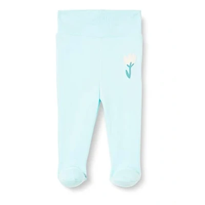 Abbildung von Pinokio Baby Mädchen Sleppants Secret Forest, 100% Cotton Navy Blue, Boys Gr. 56 74 and Toddler Footie, Mint Lilian, 62 EU