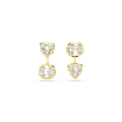 Abbildung von Swarovski Damen Ohrringe Gold 5705461
