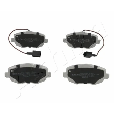 Abbildung von ASHIKA 50 00 0024 Bremsbelagsatz Vorderachse LANCIA: Ypsilon II