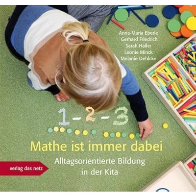 Abbildung von 1 2 3  Mathe ist immer dabei: Alltagsorientierte Bildung in der Kita