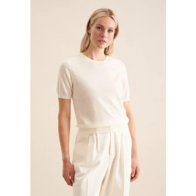 Abbildung von Seidensticker Regular Tshirt basic, Damen, Größe: 38, Ecru