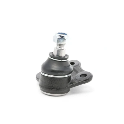 Abbildung von febi BILSTEIN 14440 Traggelenk Vorderachse links, unten mit Anbaumaterial Plus für Querlenker VOLKSWAGEN: Golf 4 Variant, Bora Limousine kfzteile