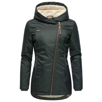 Abbildung von Ragwear Gordon A Winterjacke, Damen, Größe: XS, Dark olive