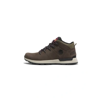Abbildung von Timberland Sneaker low, Herren, Größe: 41, Dark brown nubuck Schuhe