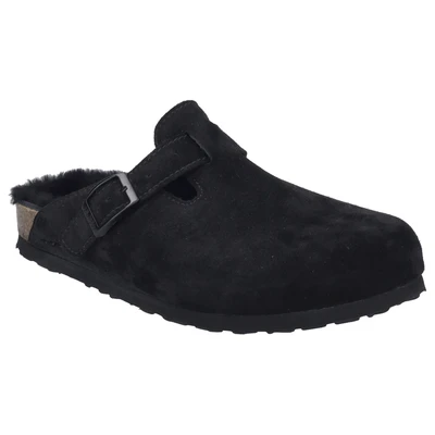 Abbildung von Josef Seibel Pantoffel &quot;Hermine 09&quot;, Winterschuh, Hausschuh, Clog mit Lammfell Futter
