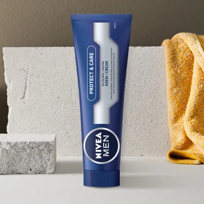 Abbildung von NIVEA MEN Protect &amp; Care Schützende Rasiercreme für Männer 100ml