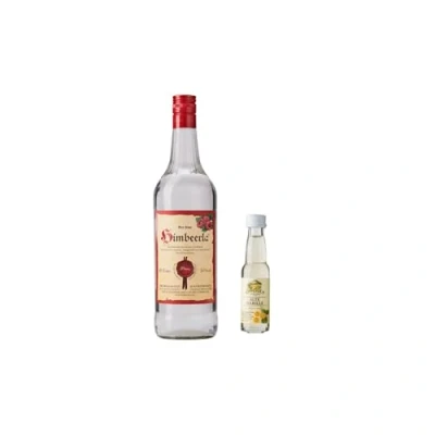 Abbildung von Prinz Himbeerla 34% vol, 1.0 l + 1 Alte Sorte Probe 0,02l