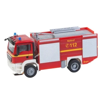 Abbildung von Faller 161599 MAN TGS TLF Feuerwehr Car System H0 Fahrzeug