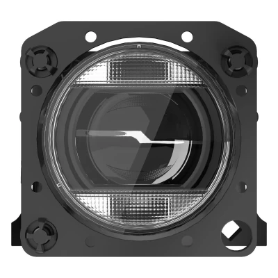 Abbildung von OSRAM LEDriving Universal Headlight 104, LEDUHL104, LED Fern und Abblendlichtprojektor für Rechtslenkung