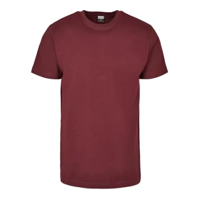 Abbildung von Urban Classics Herren Basic Tee T Shirt, Rot (Redwine 02243), Medium (Herstellergröße: M)