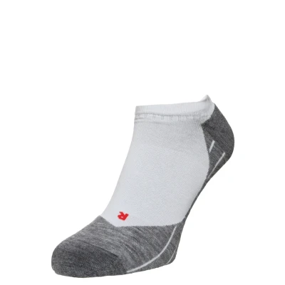 Abbildung von Falke RU4 Endurance Invisible Running Mediumstrong Cushioned Füßlinge, Herren, Größe: 39/41, White/grey