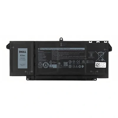 Abbildung von Dell Batterie Akku 63Wh 4 Zellen 3491mAh 15.2V Latitude 5320 7420 7520 P110F P134G P135G P138G Typ: 7FMXV 4M1JN