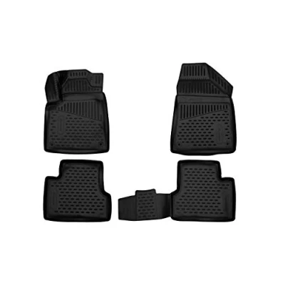 Abbildung von Element 3D Gummimatten Passgenaue Fußmatten Jeep Cherokee 2016 und 2019, USA 4 TLG.