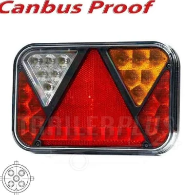 Abbildung von Fristom FT 270 LED Rückleuchte Rechts 4 Funktionen Canbus 12V