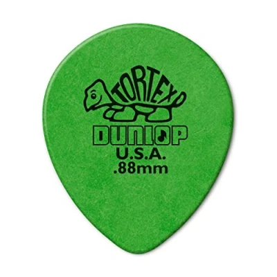 Abbildung von Dunlop 413R 0.88 Tear Drop Plektrum
