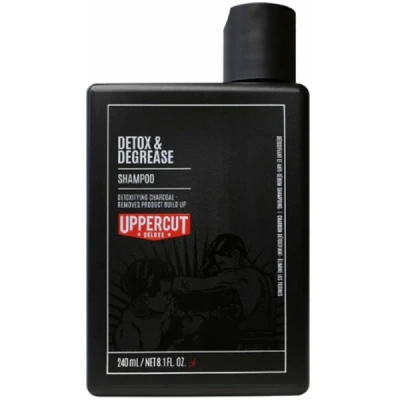 Abbildung von Uppercut Detox AND Degrease Shampoo Shampoo, Herren, Größe: 240 ml, N/a