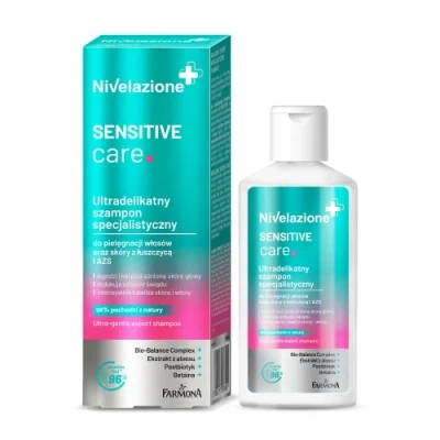Abbildung von NIVELAZIONE Ultradelgisches Spezialshampoo für Haarpflege und Haut mit Psoriasis AZS 100ml