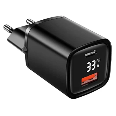 Abbildung von EAXUS USB LadegerätTyp C + A, 33 Watt m. Ladegerät