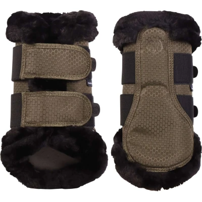 Abbildung von Harry&#039;s Horse Gamaschen Flextrainer Hexagon RosinVerkauft von Agradi