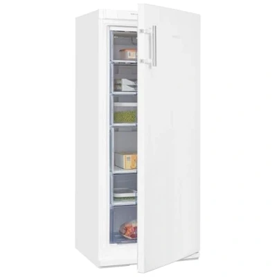 Abbildung von exquisit Gefrierschrank &quot;GS22 H 280E weiss&quot;, 145 cm hoch, 60 breit, 202 L Volumen, 4 Sterne Gefrieren