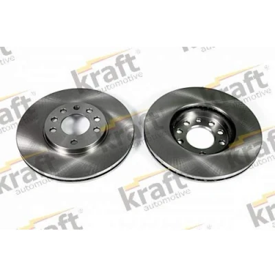 Abbildung von Bremsscheibe KRAFT AUTOMOTIVE 6041541