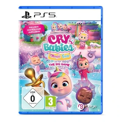 Abbildung von Cry Babies Magic Tears: The Big Game Playstation 5
