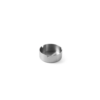 Abbildung von HENDI Aschenbecher ø 12 x 3 cm stapelbar Edelstahl Profi Line