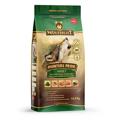 Abbildung von Wolfsblut Hunters Pride 12,5 kg Trockenfutter Hundefutter Getreidefrei