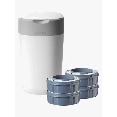 Abbildung von Tommee Tippee Sangenic Twist &amp; Click inkl. 4 Refill, Weiß
