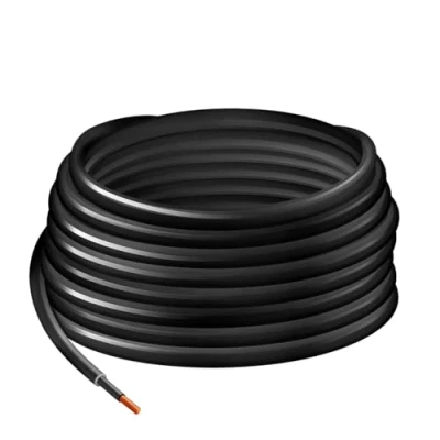 Abbildung von LogiLink PHC0200 Solar Installationskabel, H1Z2Z2 K, 6 mm², CU, schwarz, 25 m