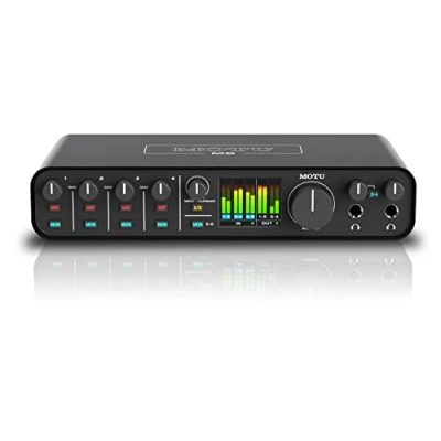 Abbildung von MOTU M6 USB C Audio Interface