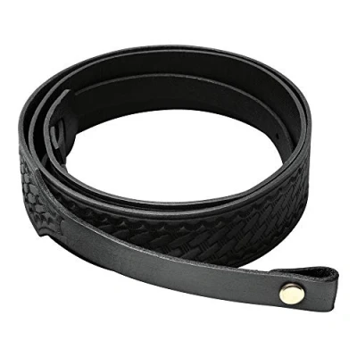 Abbildung von Golden Gate SG 5413 Shelton Leather Banjo Strap Ebony Black