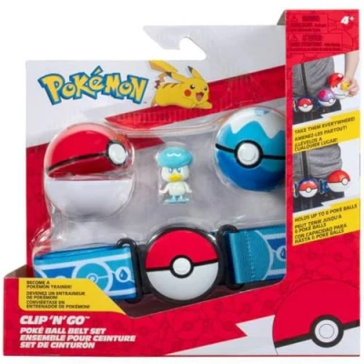 Abbildung von Pokémon Clip N Go Belt Set Quaxly