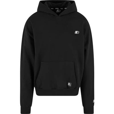 Abbildung von Starter Essential Kapuzenpullover, Herren, Größe: Large, Black