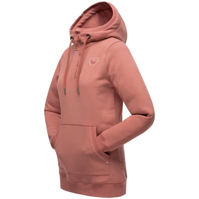Abbildung von Navahoo Zauberelfe Kapuzenpullover, Damen, Größe: Small, Dusty dark rose