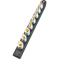 Abbildung von SmartRail 1/2&quot; Steckschlüsseleinsatz Satz Innensechskant, 8 teilig