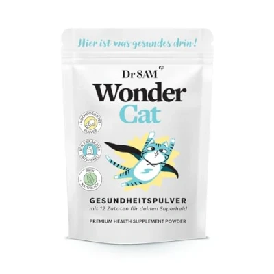 Abbildung von WonderCat 8 in 1 Gesundheitspulver für Katzen