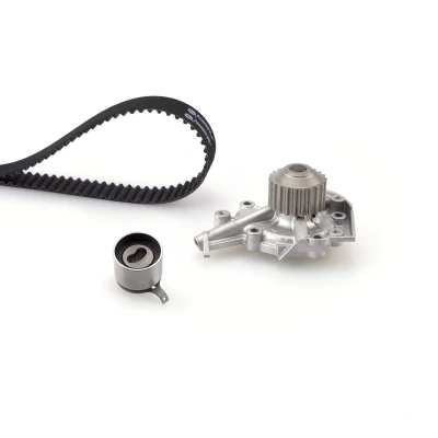 Abbildung von GATES KP25535XS Wasserpumpe + Zahnriemensatz mit Tru Power CHEVROLET: Matiz, Aveo / Kalos Limousine, Schrägheck
