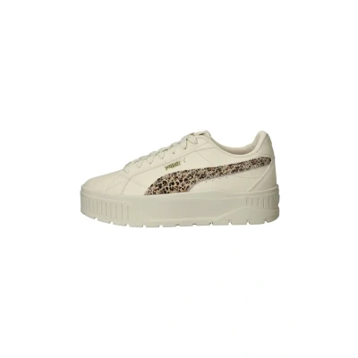 Abbildung von Puma Karmen II Animal Flair Sneakers Damen Schuhe Alpine Snow/Toasted Almond Größe: 40