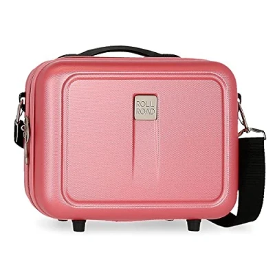 Abbildung von Roll Road Camboya Kulturbeutel, anpassbar, mit Schultertasche, Blau, 29 x 21 15 cm, starr, ABS 9,14 l