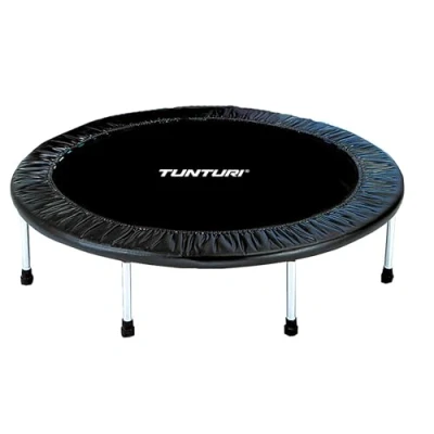 Abbildung von Fitness Trampolin Für den Innenbereich Inkl. Sicherheitsrand Ø95 cm