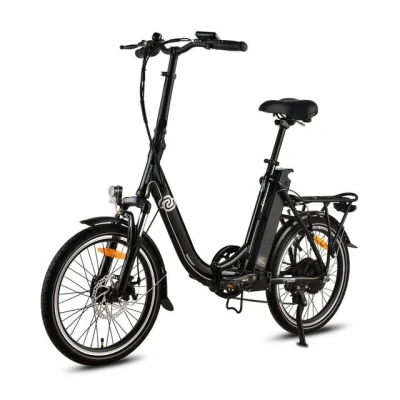 Abbildung von VECOCRAFT E Bike Pax 20Zoll, 7 Gang Shimano Schaltwerk, Kettenschaltung, Heckmotor, 468,00 Wh Akku