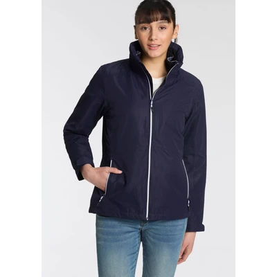 Abbildung von CMP 3IN1 Damenjacke Sweatjacke, Damen, Größe: 40, N950 black blue