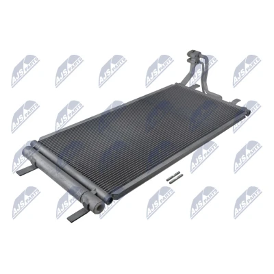 Abbildung von NTY CCS HY 051 Klimakondensator HYUNDAI: i30 III Schrägheck, Fastback, Kombi