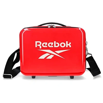 Abbildung von Reebok Maveryck Anpassbarer Kulturbeutel mit Schultergurt Rot 29 x 21 15 cm Starres ABS 9,14 L 0,6 kg