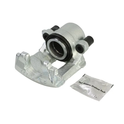 Abbildung von FTE 9291573 Bremssattel grau Gusseisen Vorderachse links ohne Halter VOLKSWAGEN: GOLF 4 Schrägheck, 5 6, SKODA: Octavia 2 Combi