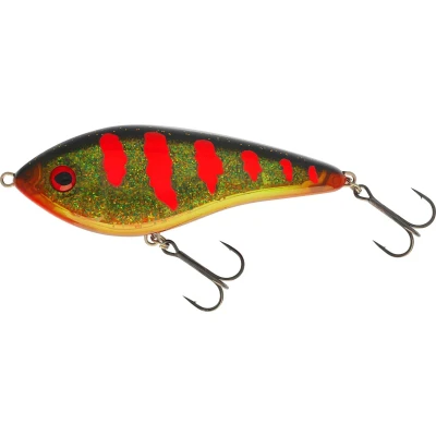 Abbildung von Westin Swim Glidebait 10cm (4&quot;) Low Floating 3D Motoroil Blood