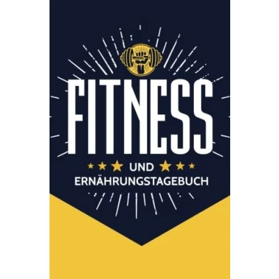 Abbildung von Fitness und Ernährungstagebuch: 90 Tage zum Ausfüllen für Frauen Männer Trainingstagebuch Krafttraining Schnell Abnehmen Abnehmtagebuch ... Sport Trainingsheft Gym Diary