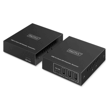 Abbildung von Assmann DIGITUS USB 3.2 Gen1 CAT Extender, 5 Gbps, 100m